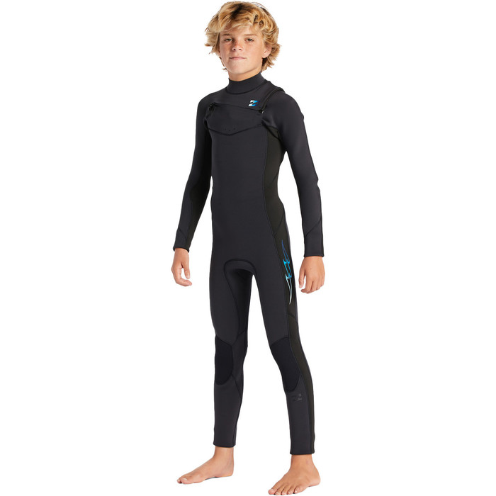 2023 Billabong Junior Absolute 4/3mm GBS Chest Zip Wetsuit